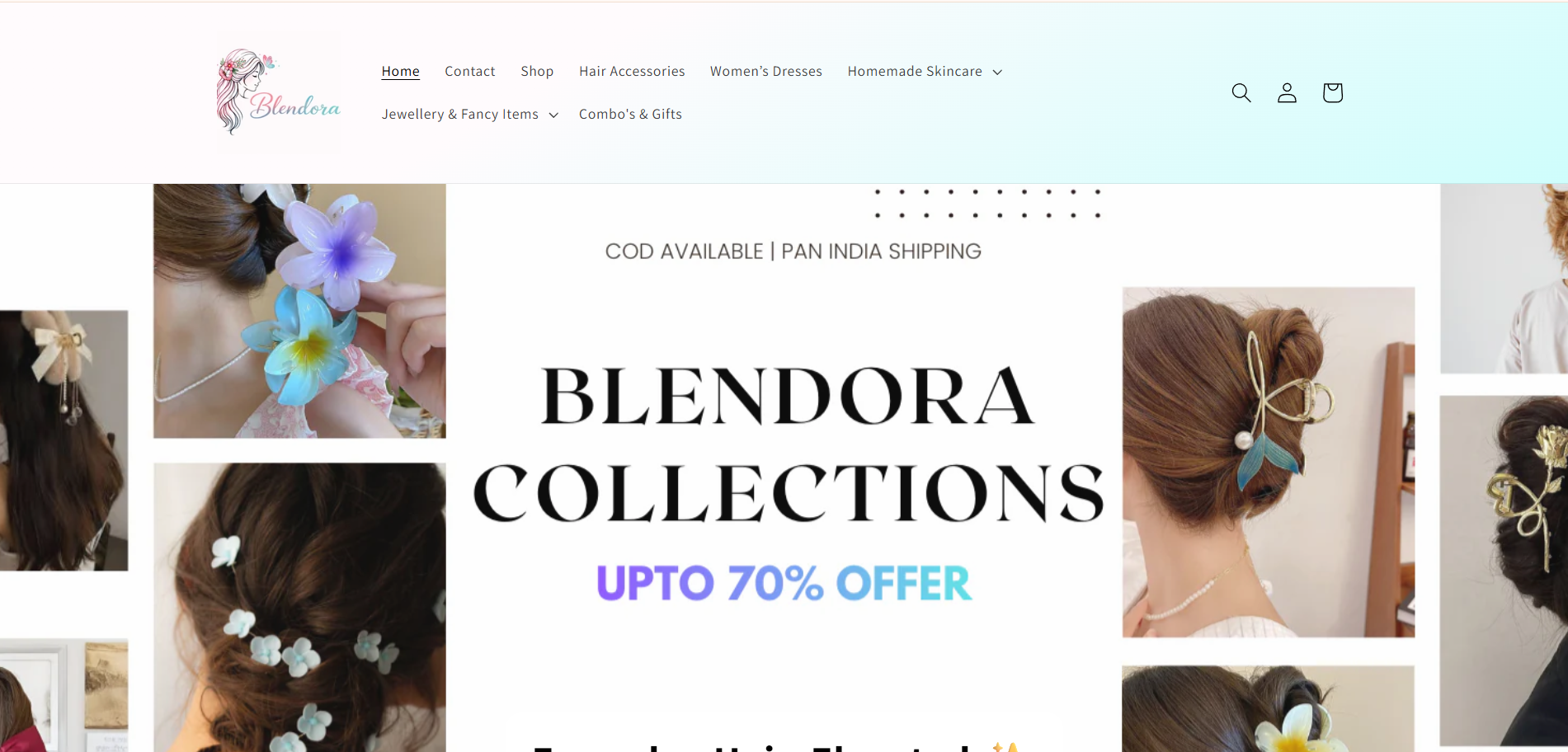 Blendora Collections — undefined