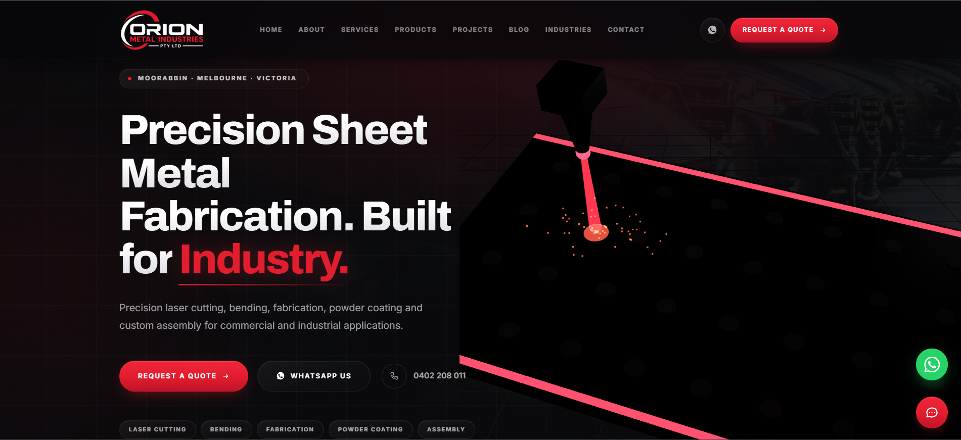 Orion Metal Industries — undefined